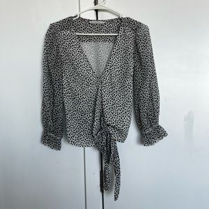 Abercrombie dress shirt! Super flattering